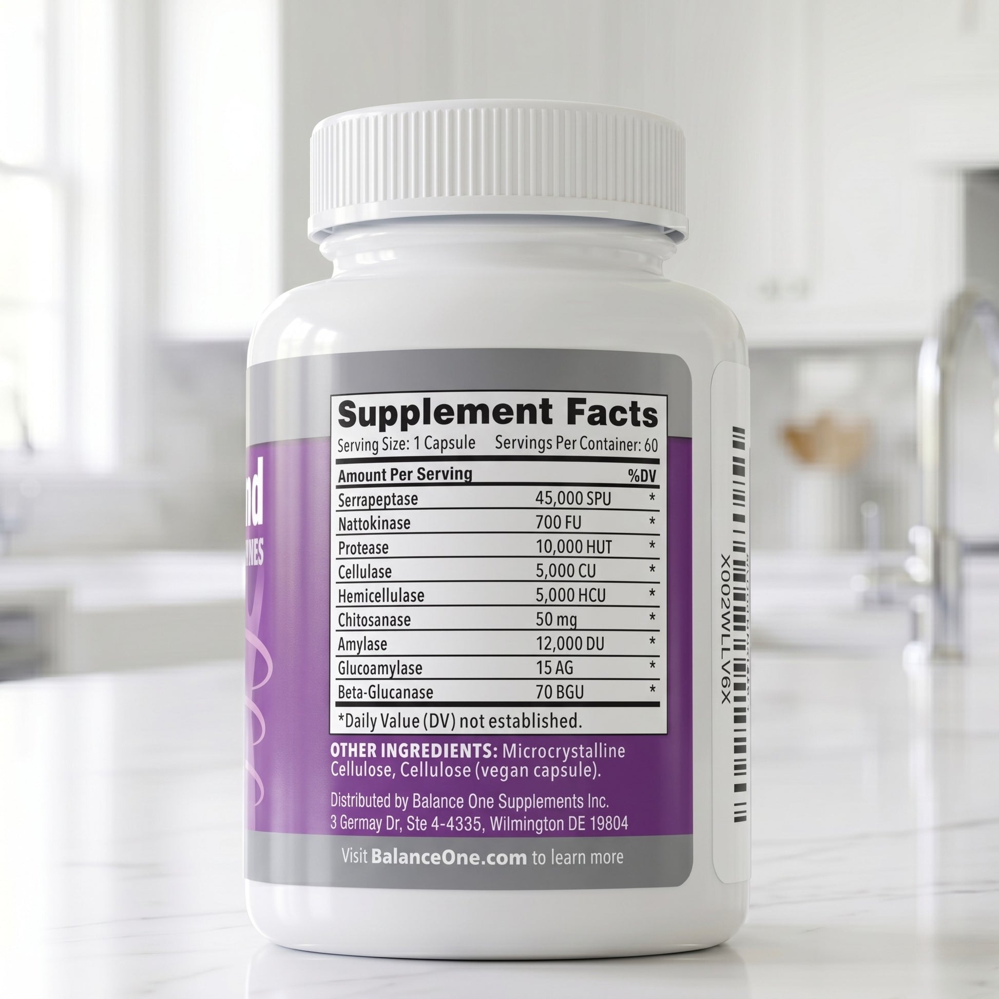 SerraDefend Enzyme Blend