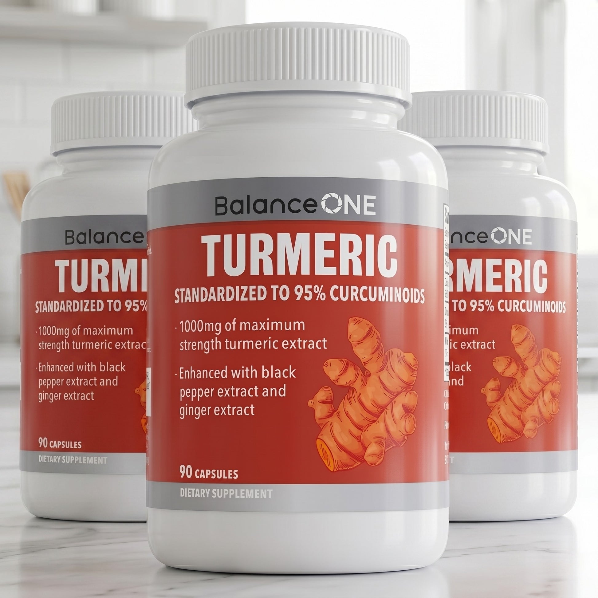 High-Strength Turmeric Extract
