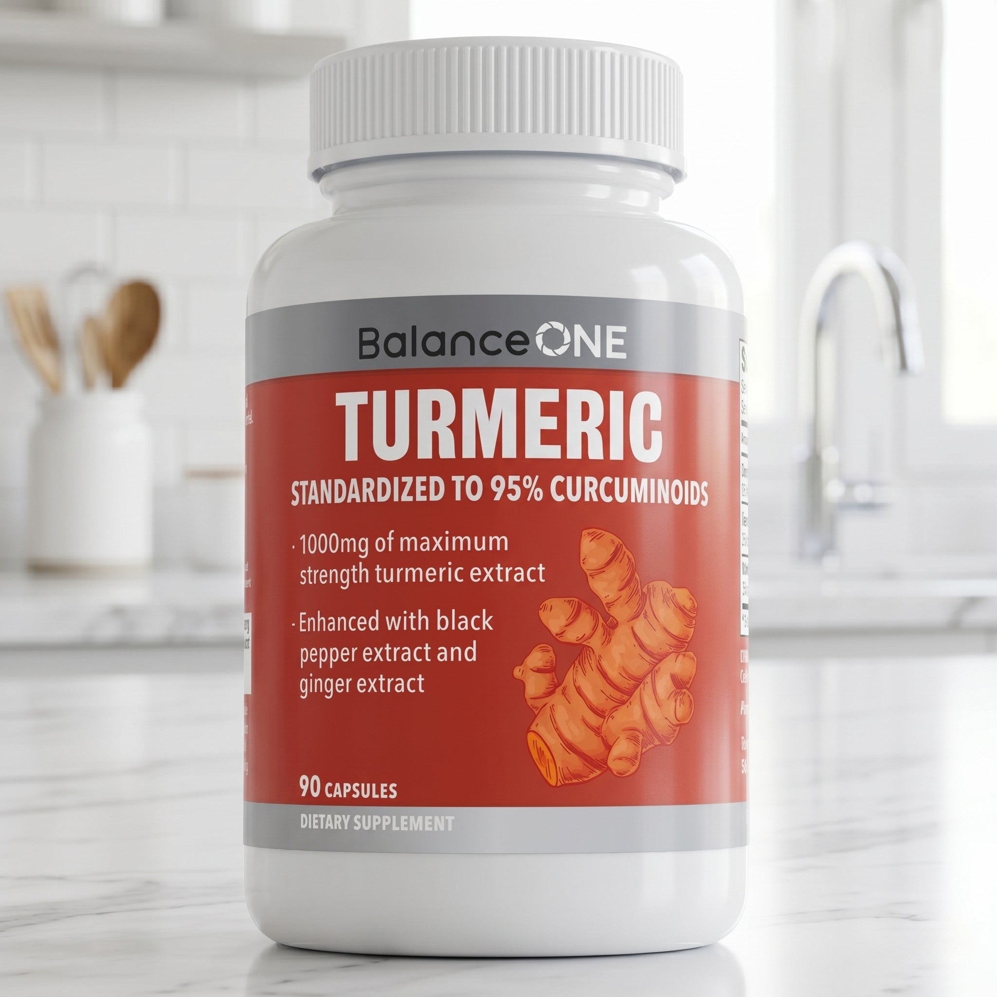 High-Strength Turmeric Extract