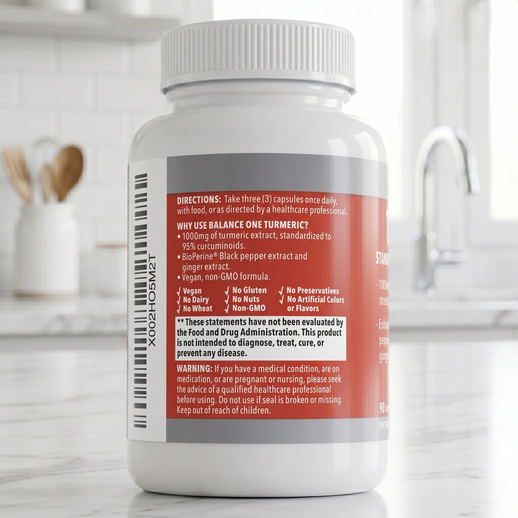 Max Strength Turmeric Extract