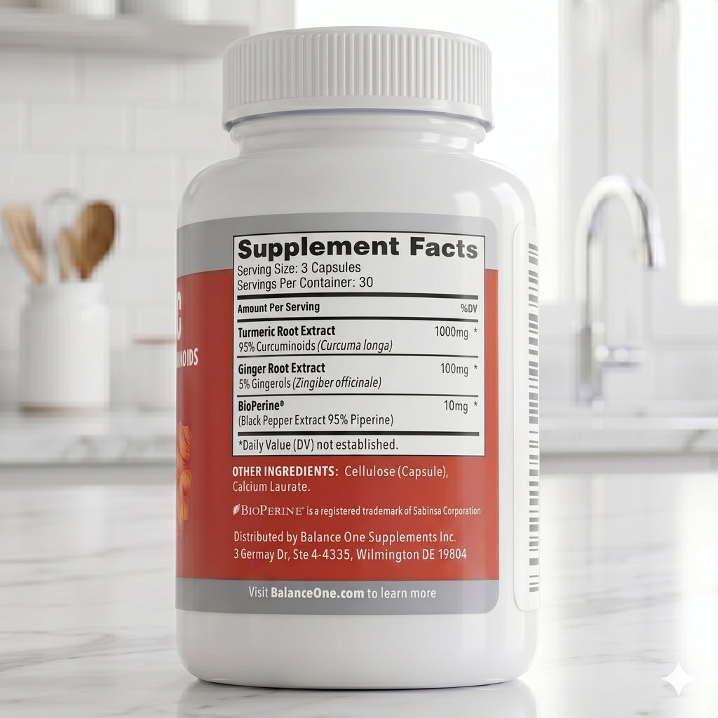 Max Strength Turmeric Extract