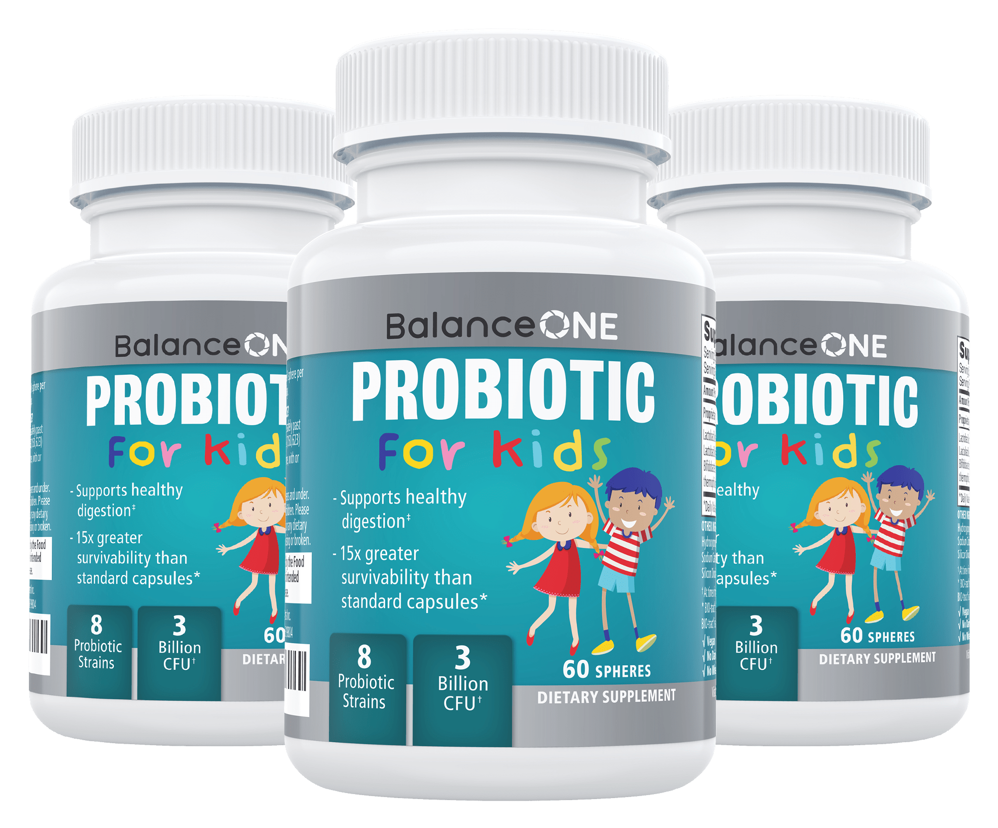 Balance ONE Kids Probiotic - Balance ONE