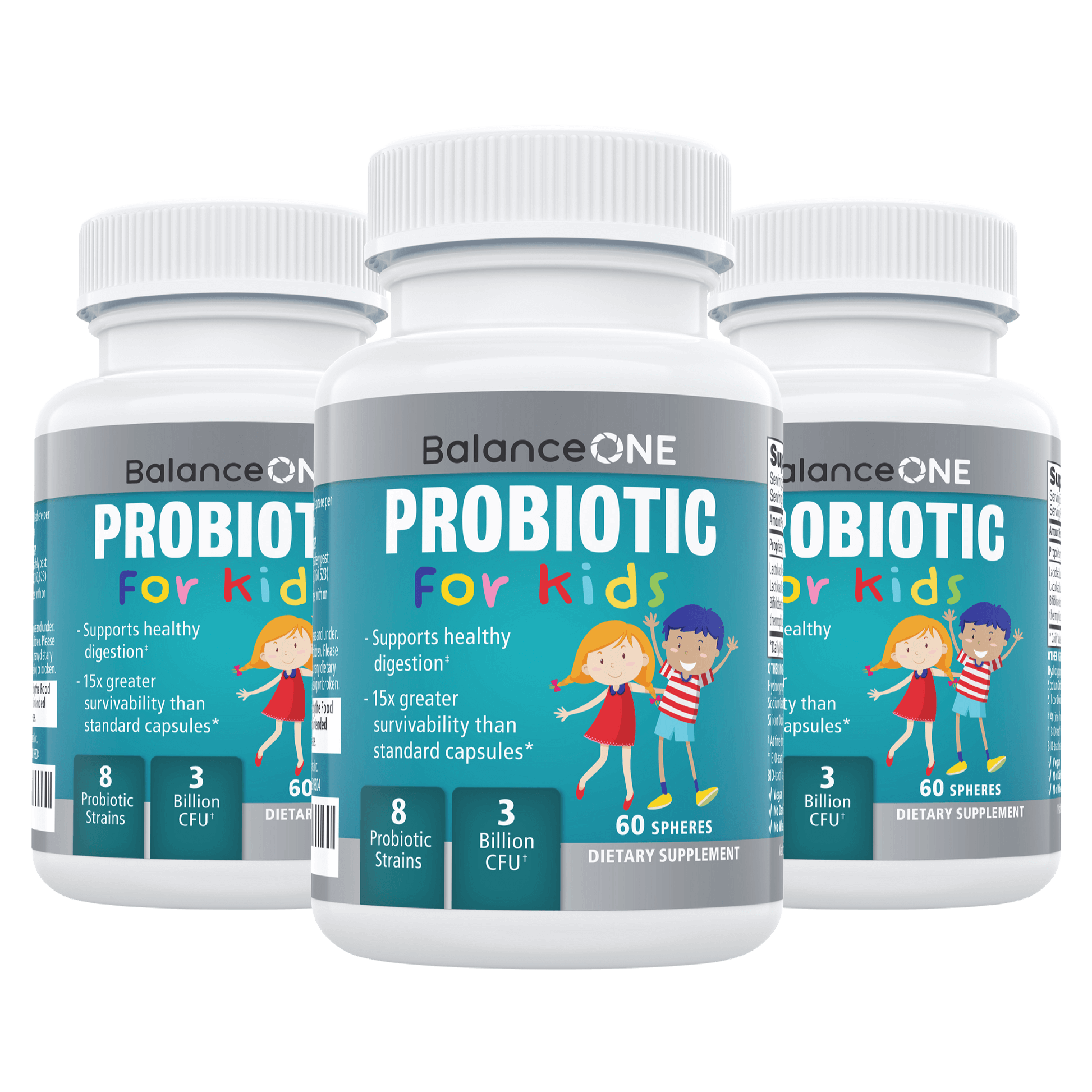 Balance ONE Kids Probiotic - Balance ONE