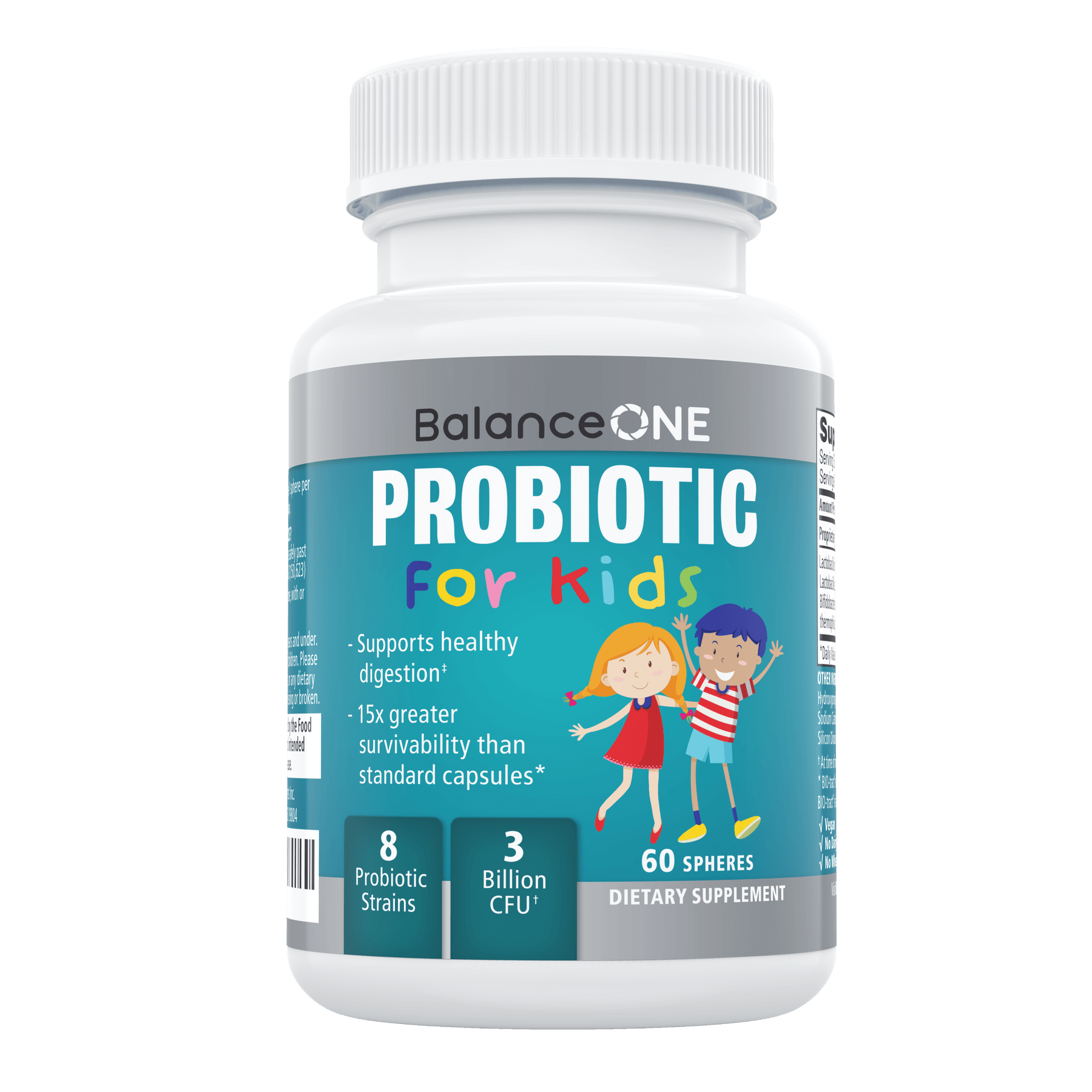 Balance ONE Kids Probiotic - Balance ONE