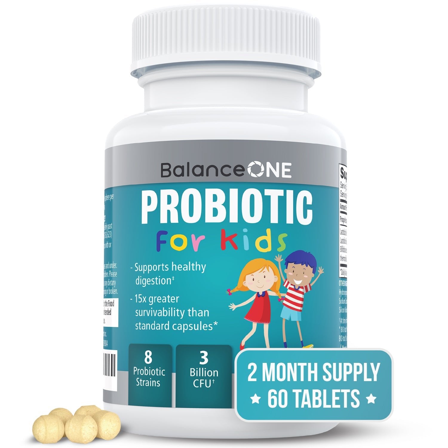 Balance ONE Kids Probiotic - Balance ONE