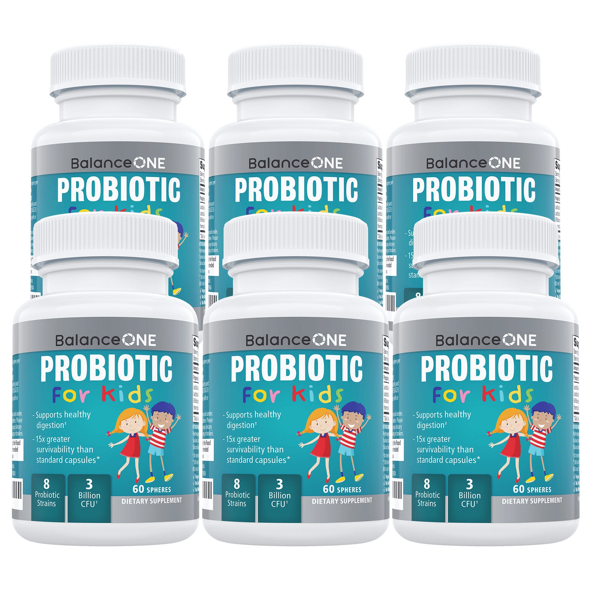 Balance ONE Kids Probiotic - Balance ONE