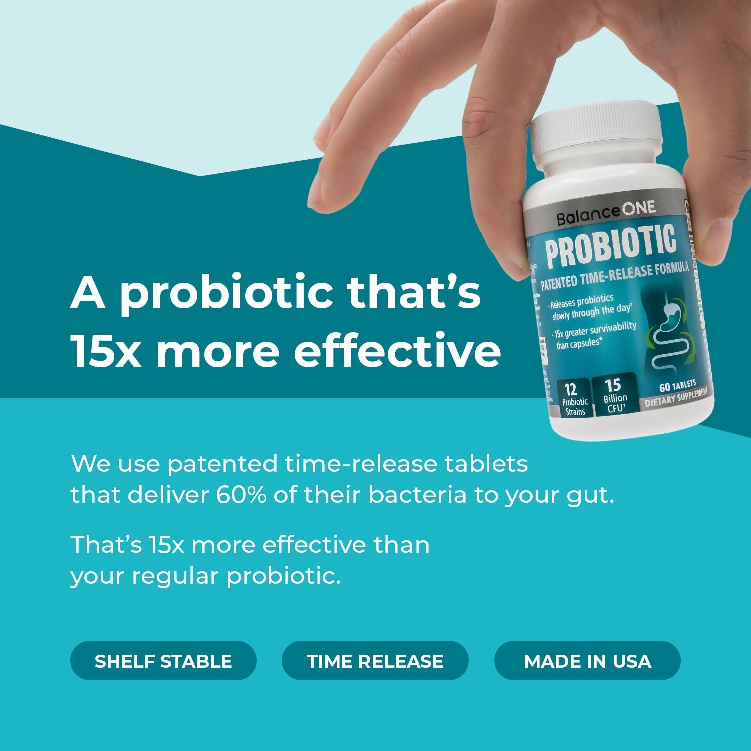 Balance ONE Probiotic - Balance ONE