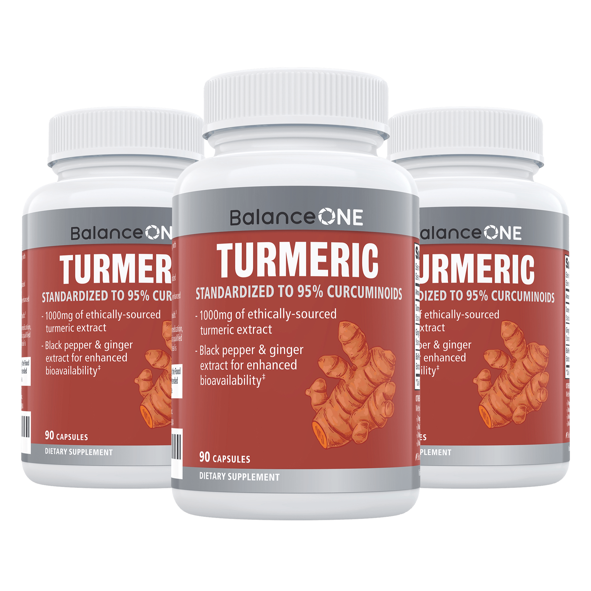 Balance ONE Turmeric Extract - Balance ONE