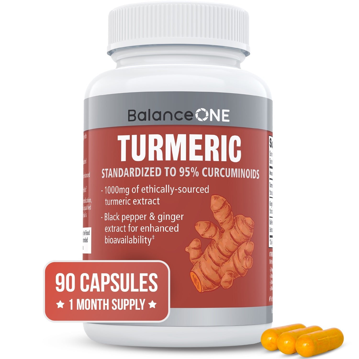 Balance ONE Turmeric Extract - Balance ONE