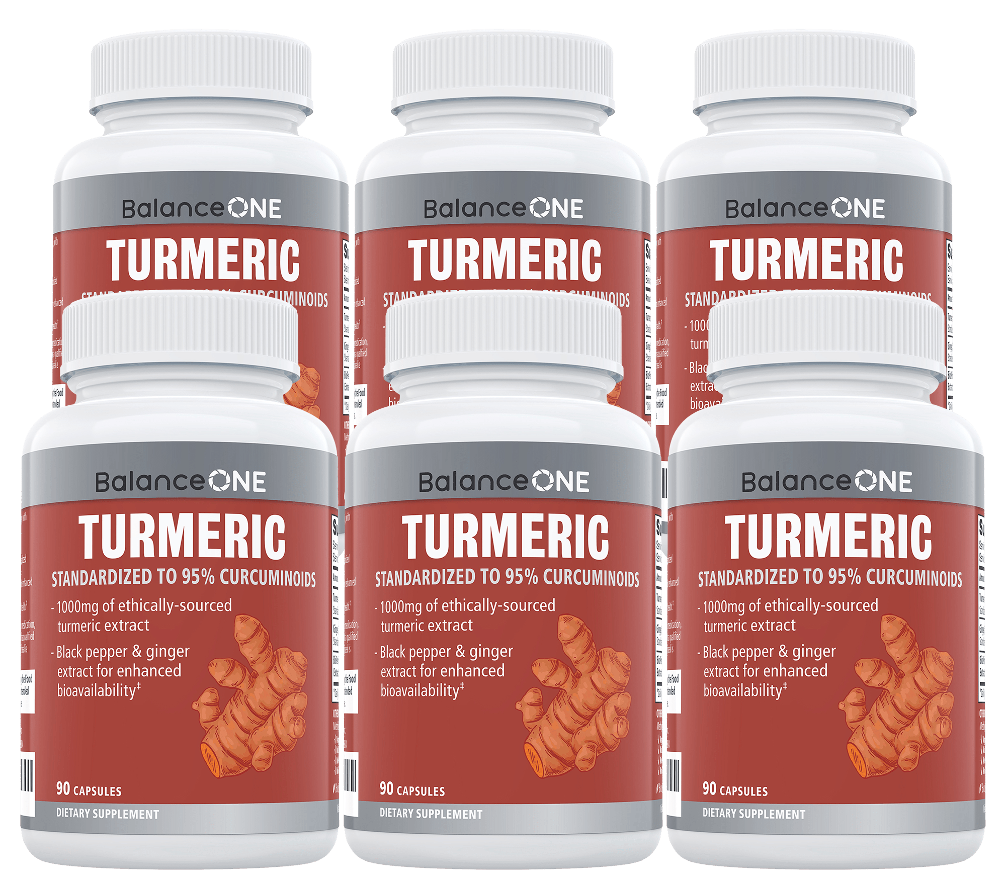 Balance ONE Turmeric Extract - Balance ONE