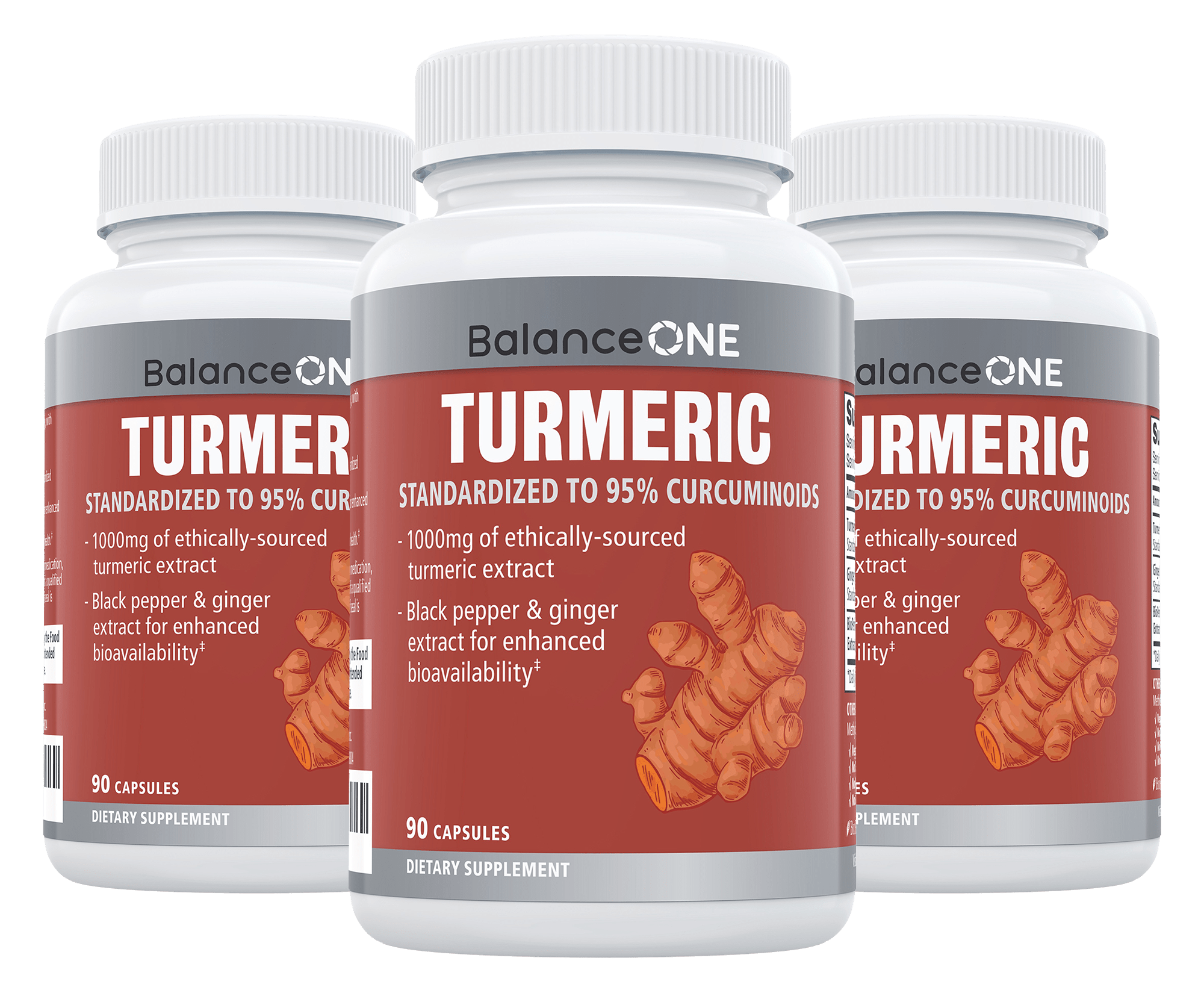 Balance ONE Turmeric Extract - Balance ONE