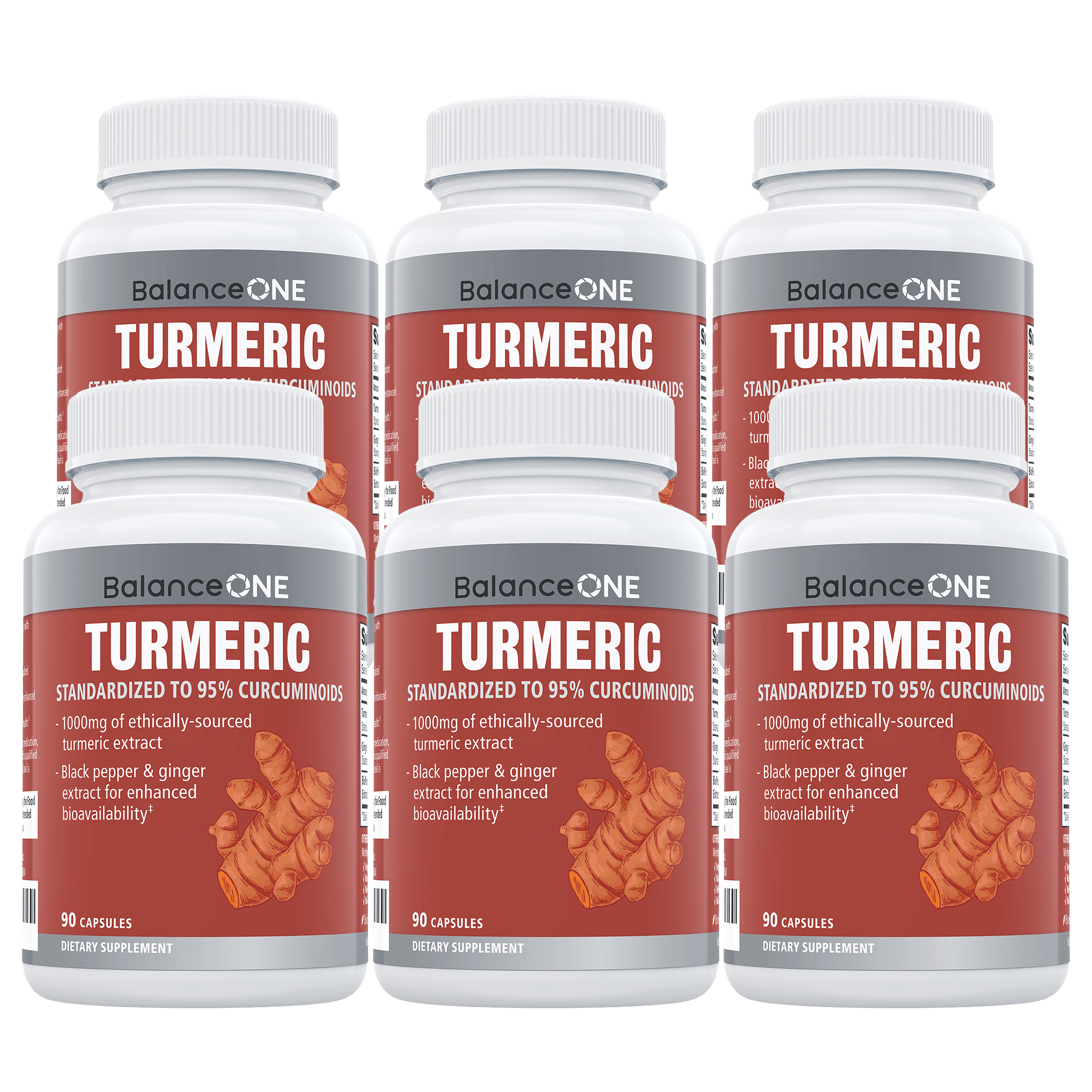 Balance ONE Turmeric Extract - Balance ONE
