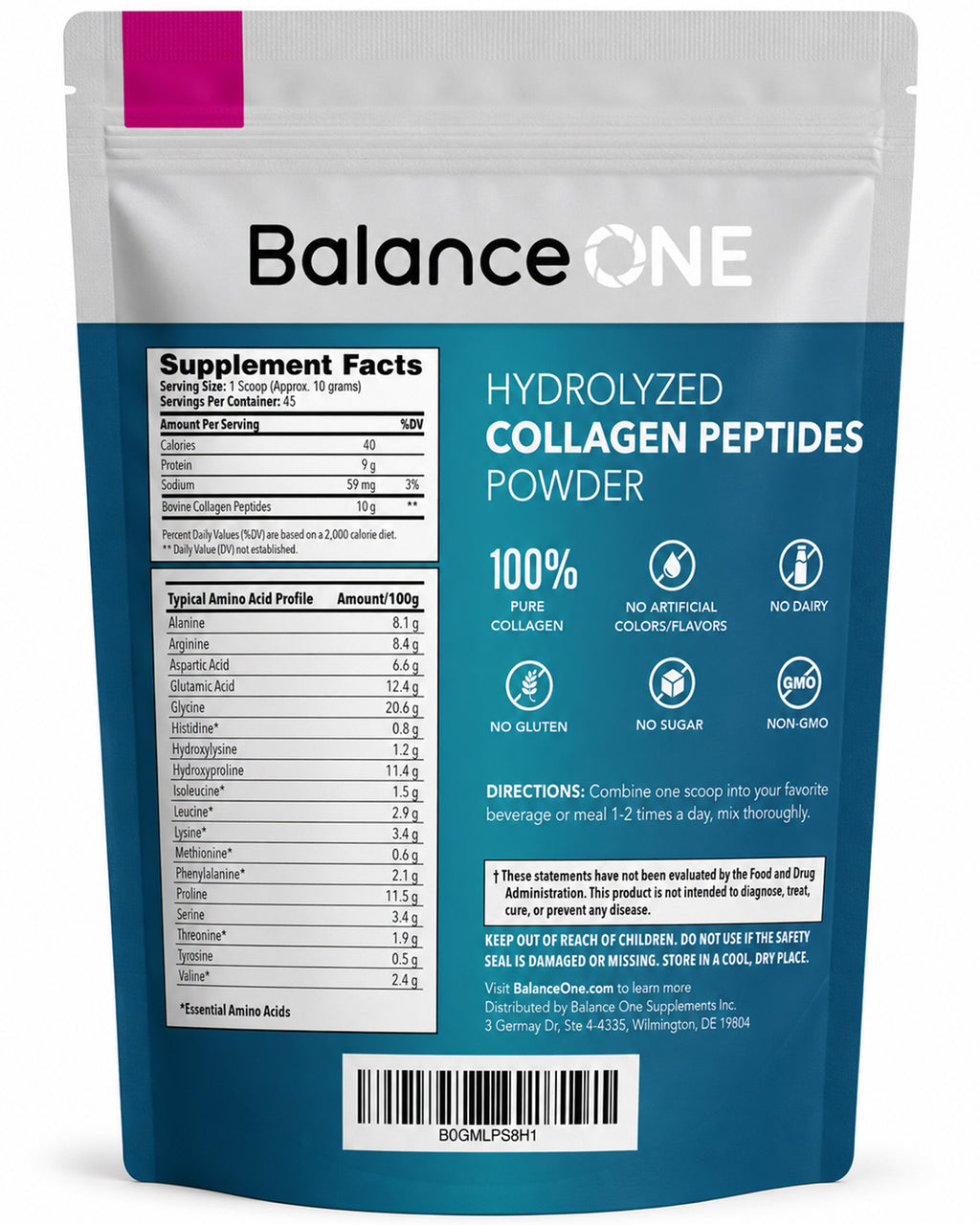 Collagen Peptides Powder