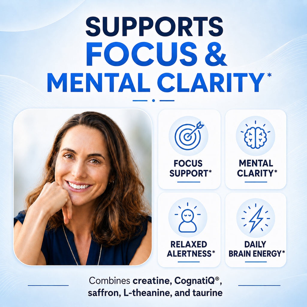 CreaMind: Daily Focus & Mental Clarity Support
