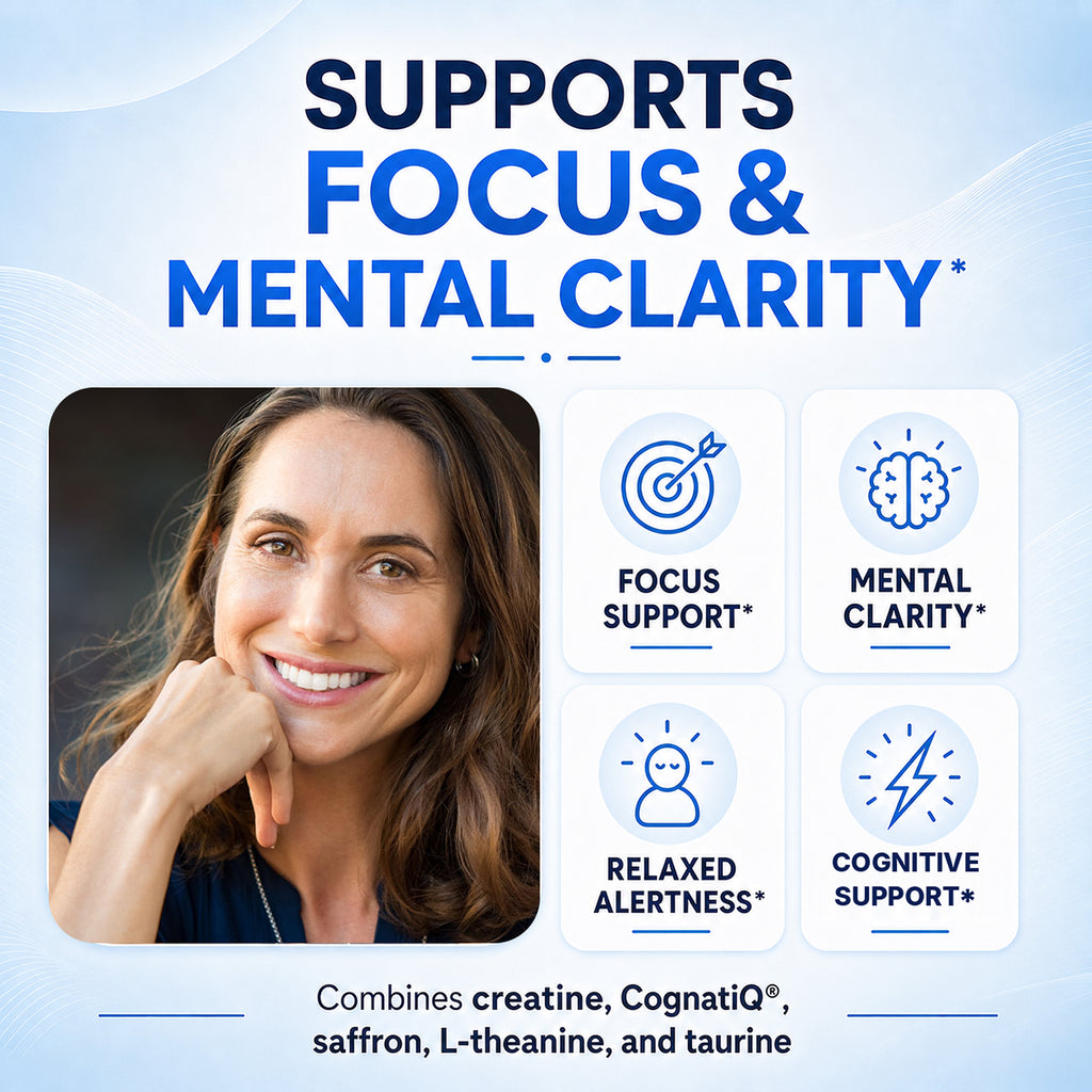 CreaMind: Daily Focus & Mental Clarity Support