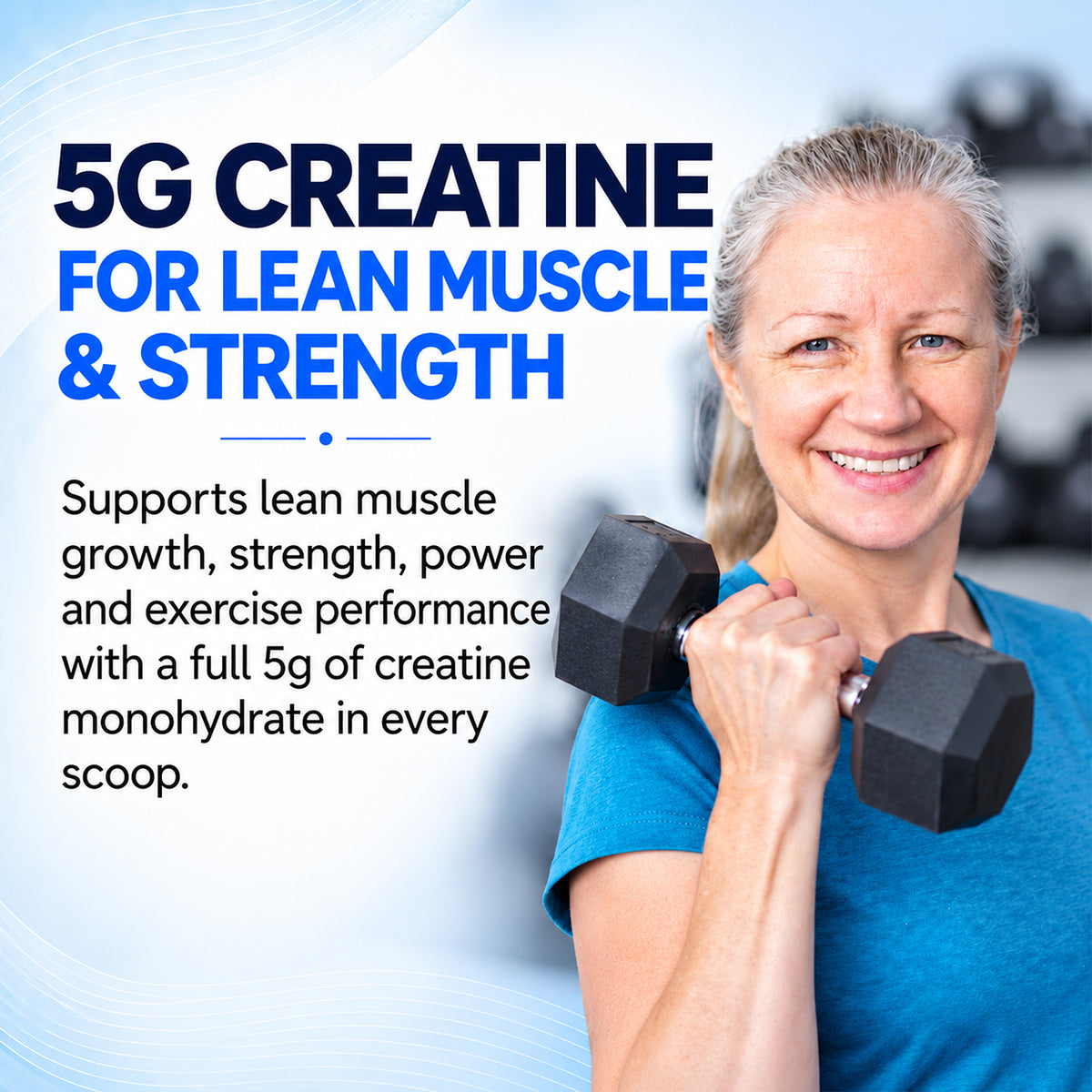 CreaMind: Brain Health, Lean Muscle & Strength Support