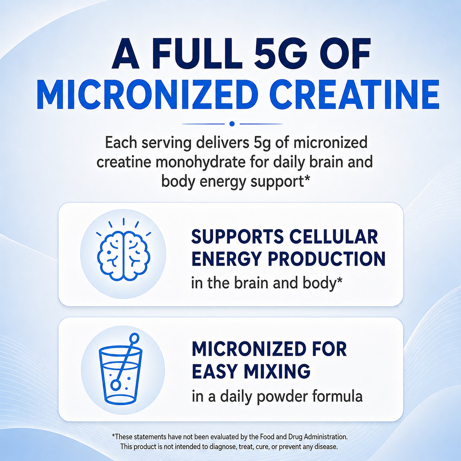 CreaMind: Daily Focus & Mental Clarity Support