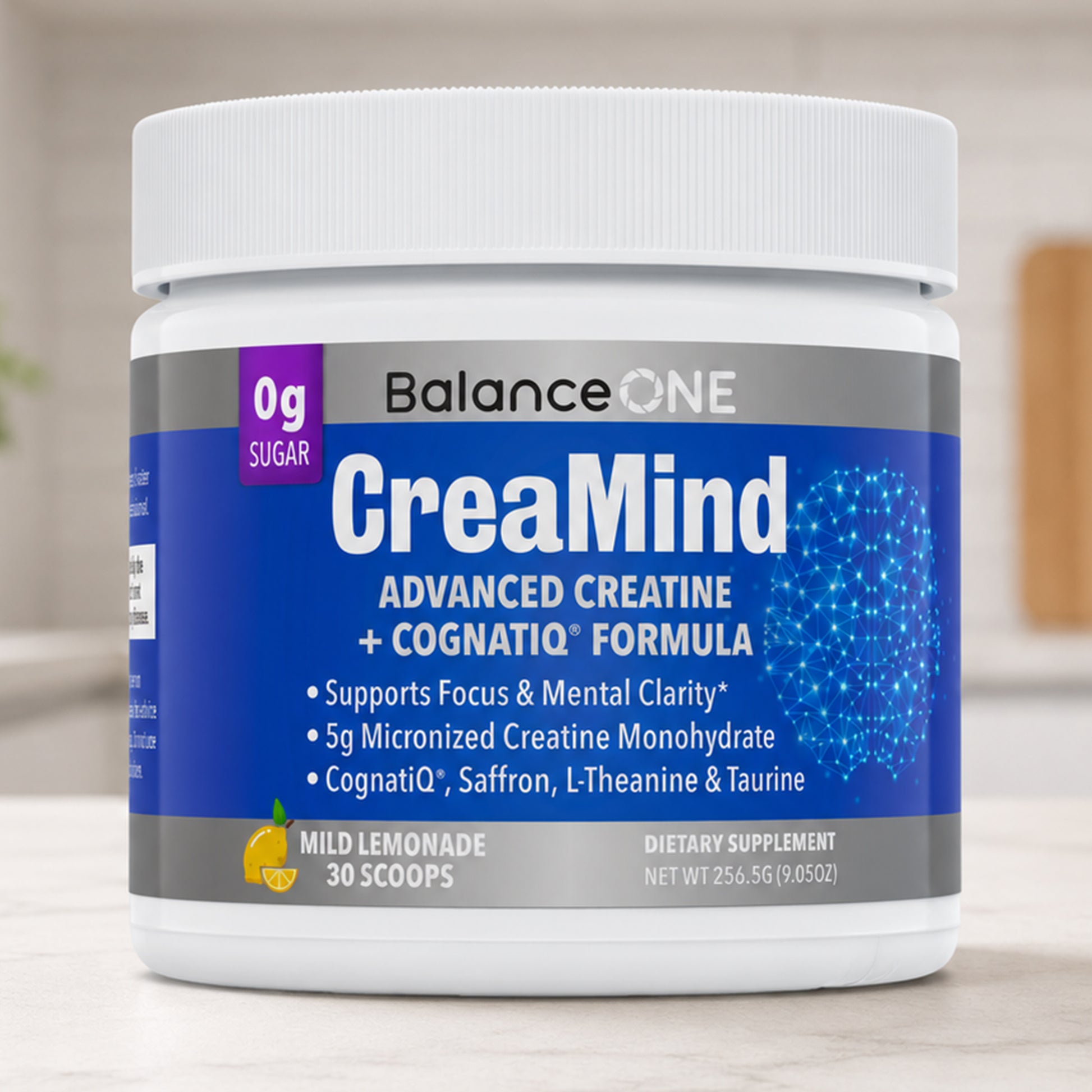 CreaMind: Daily Focus & Mental Clarity Support