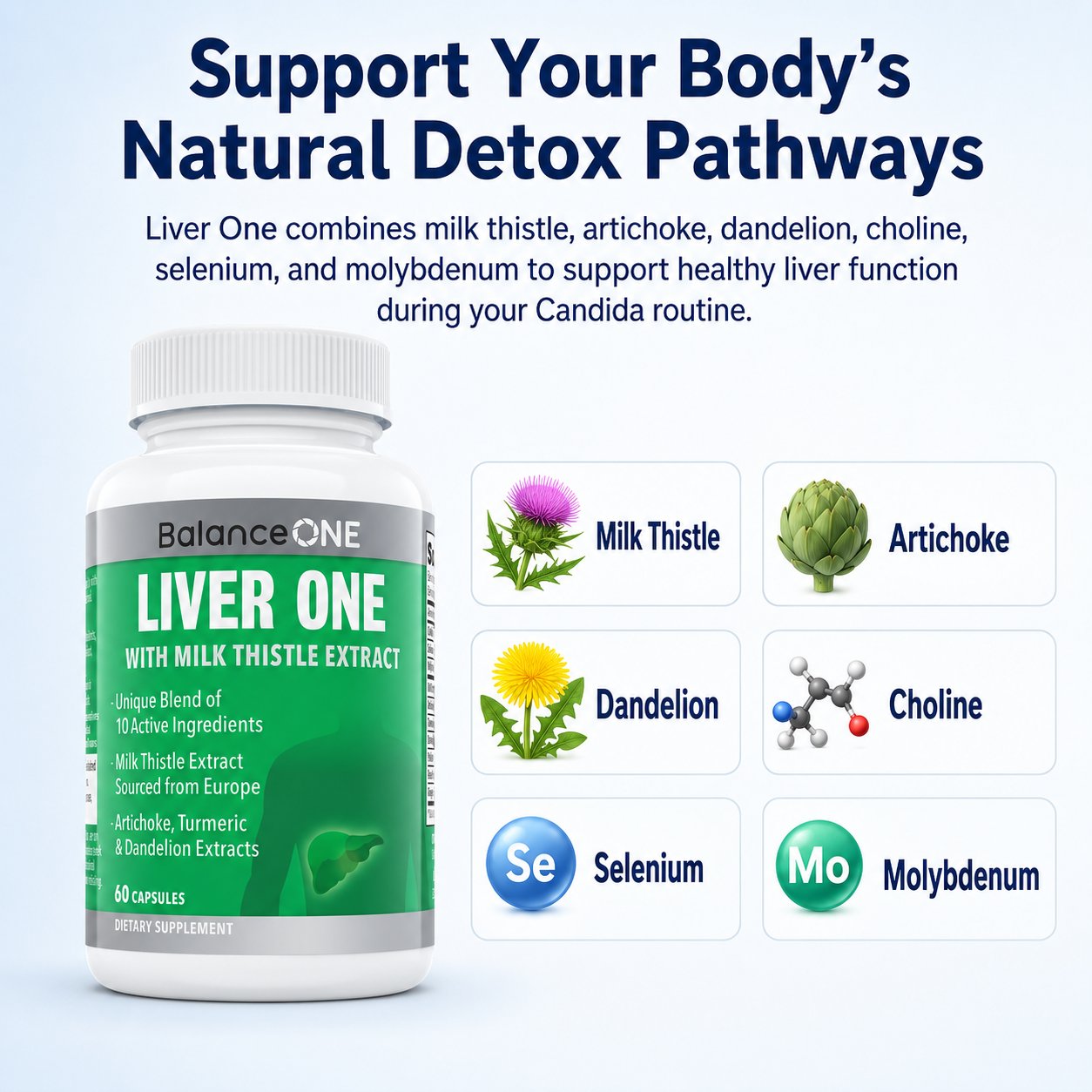 3-Month Candida Support Kit
