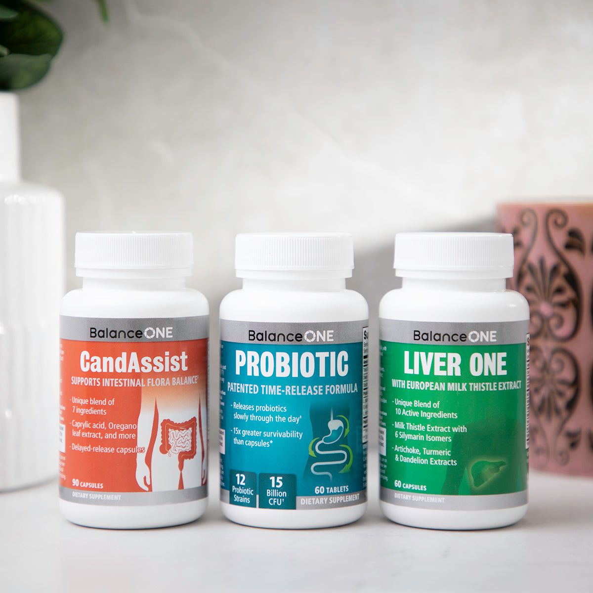 3 Month Candida Elimination Kit