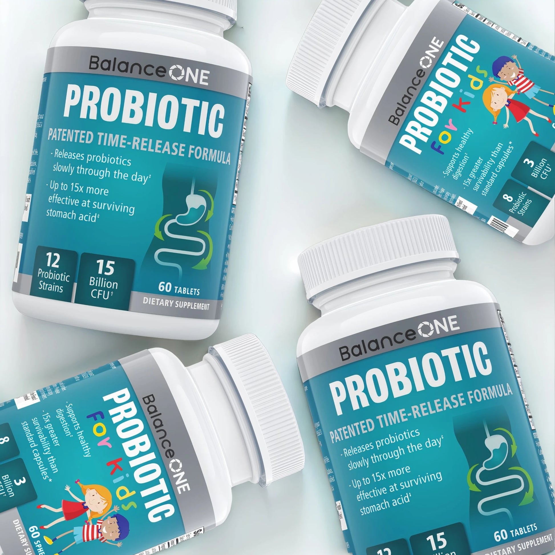 Probiotic Family 4 - Pack - Balance ONE