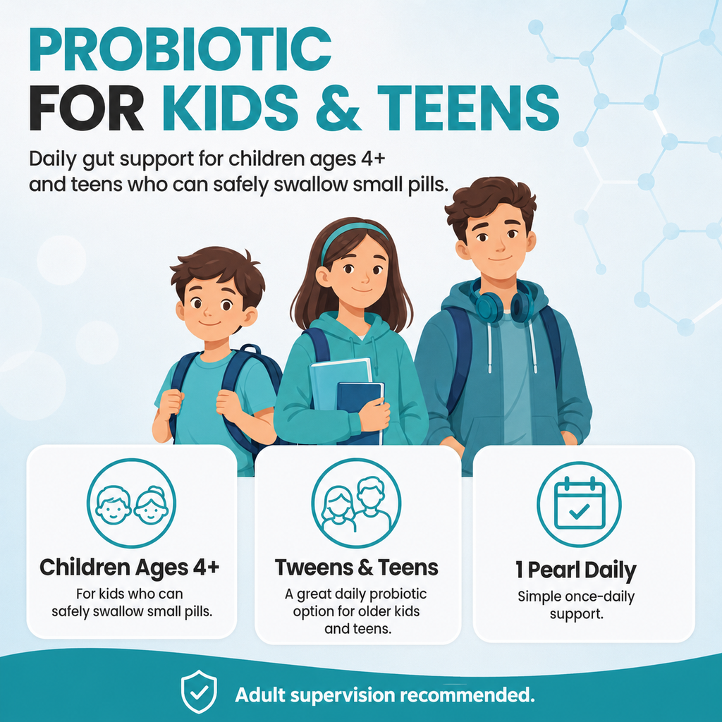 Kids Probiotic: Digestive & Immune Support