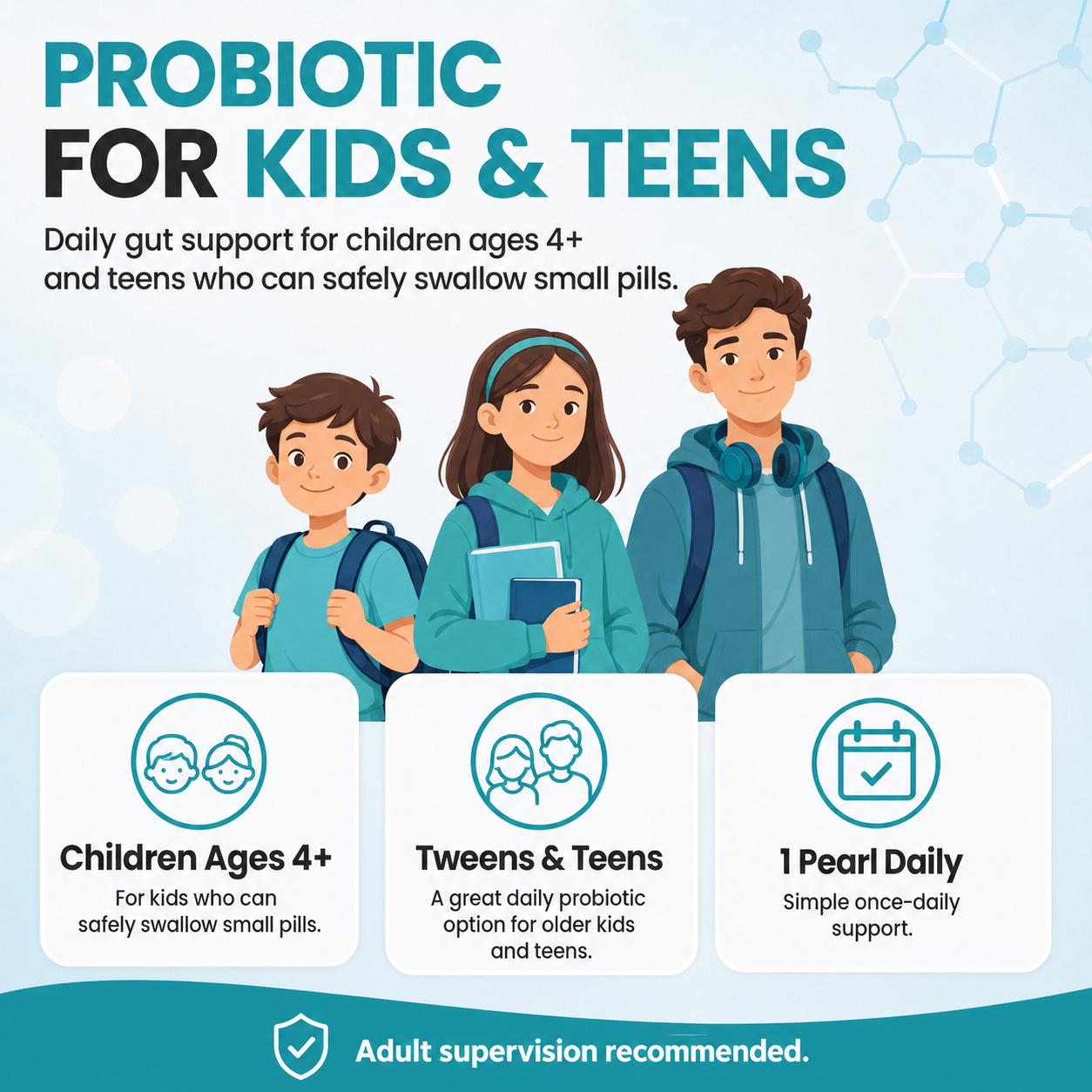 Kids Probiotic: Digestive & Immune Support