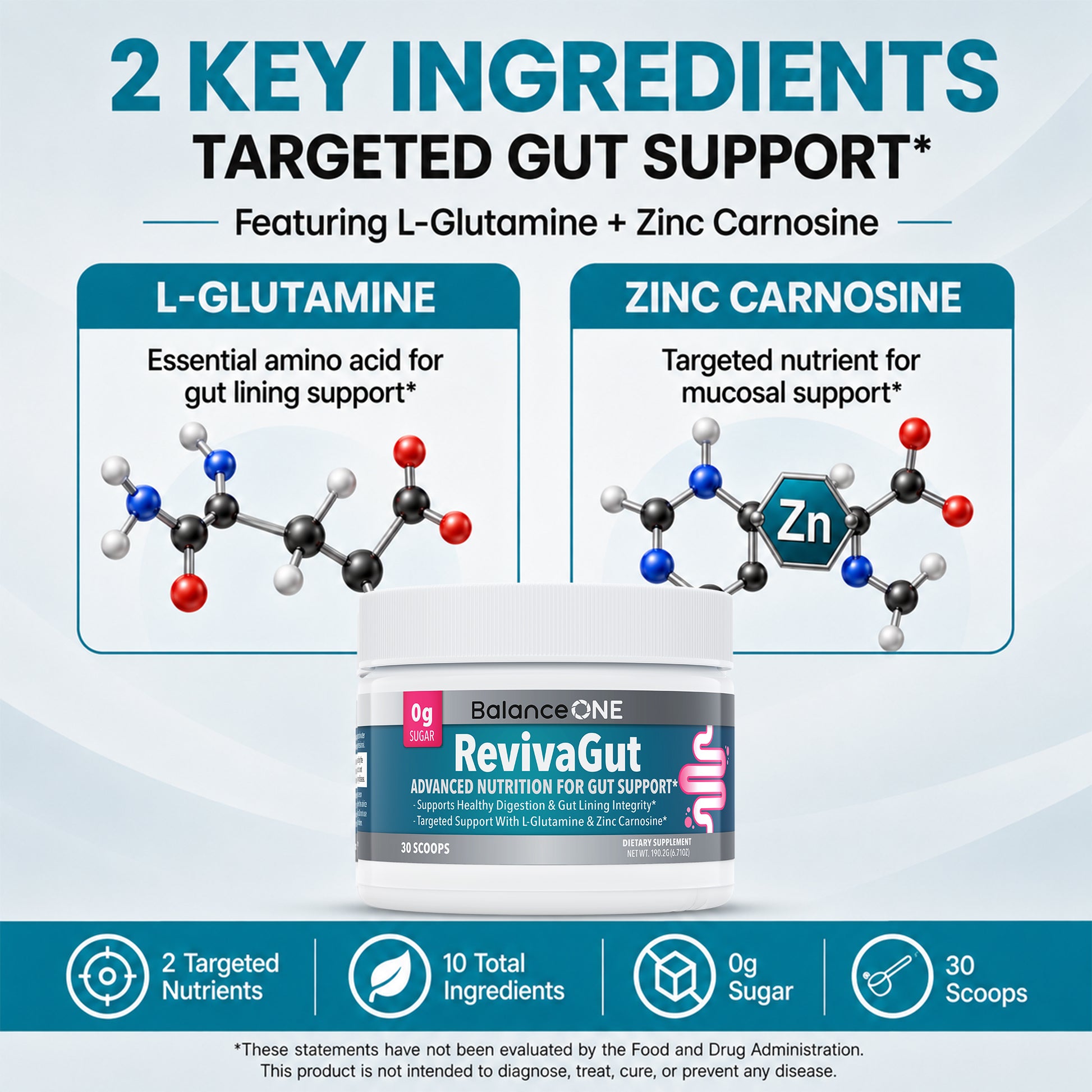 RevivaGut: Gut Repair & Lining Support
