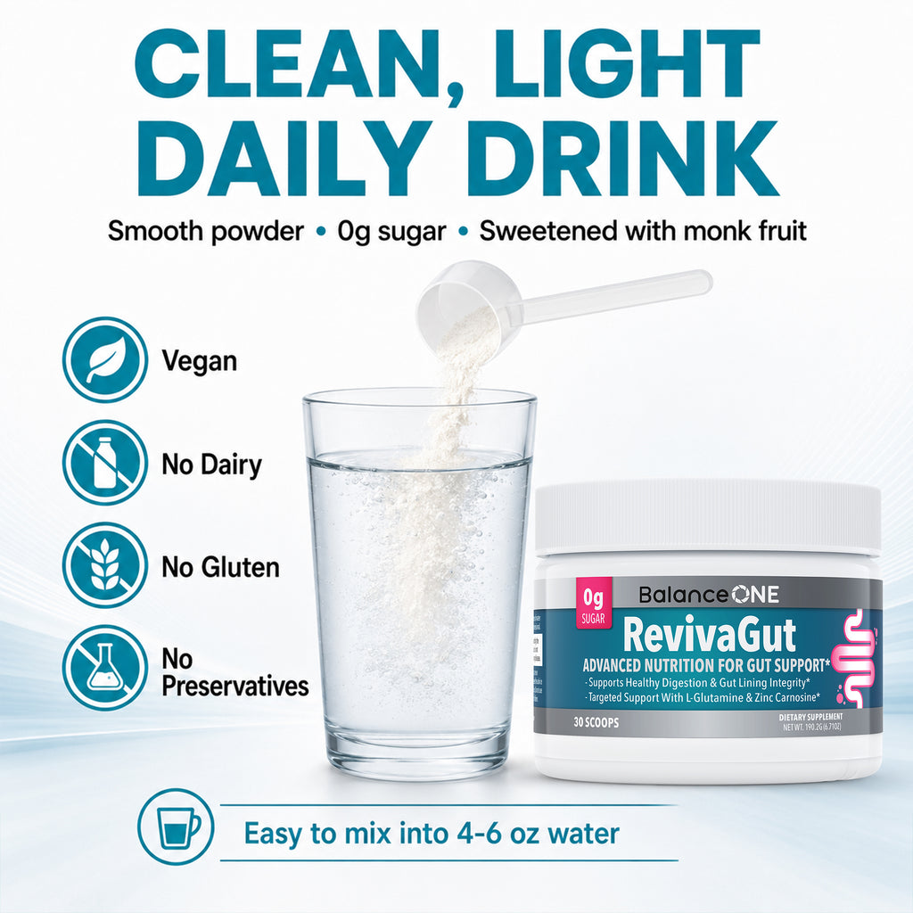 RevivaGut: Gut Repair & Lining Support