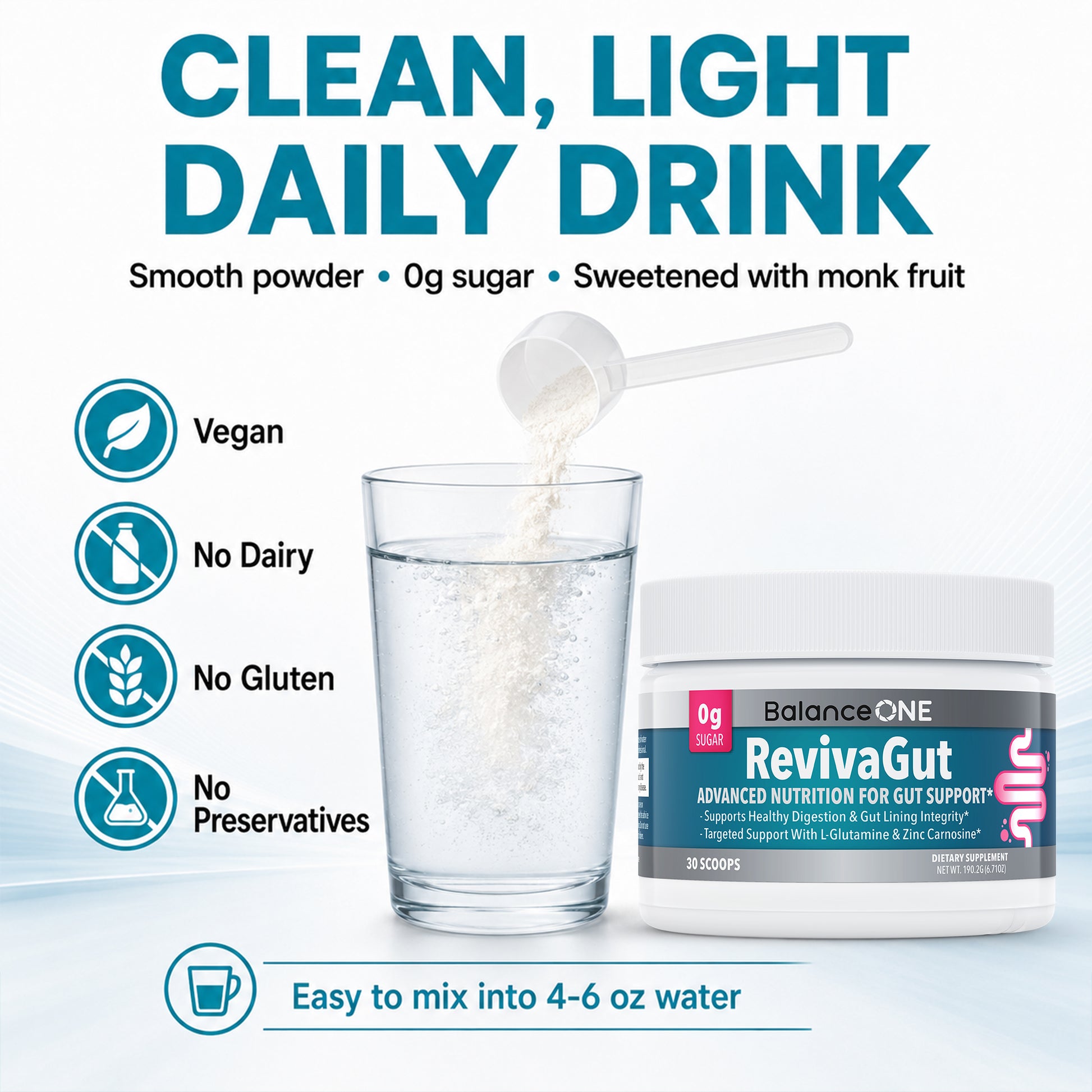 RevivaGut: Gut Repair & Lining Support