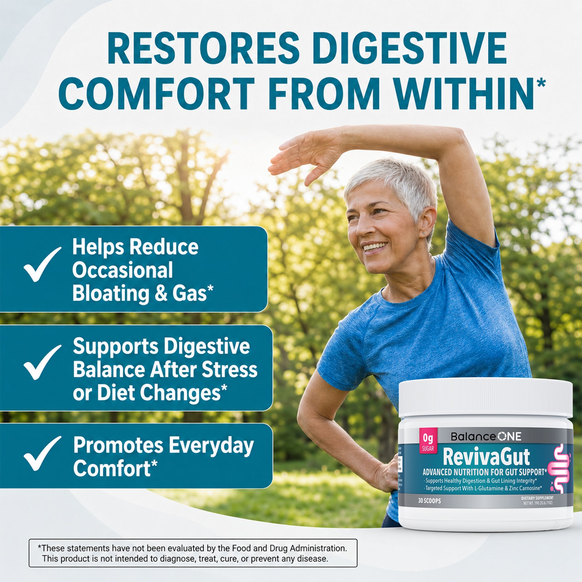 RevivaGut: Gut Repair & Lining Support
