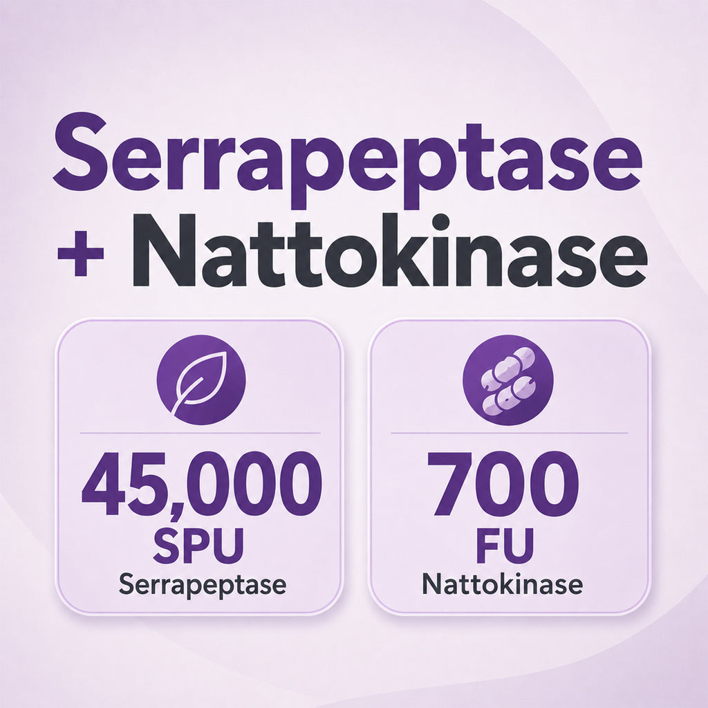 SerraDefend: Systemic Enzyme Support