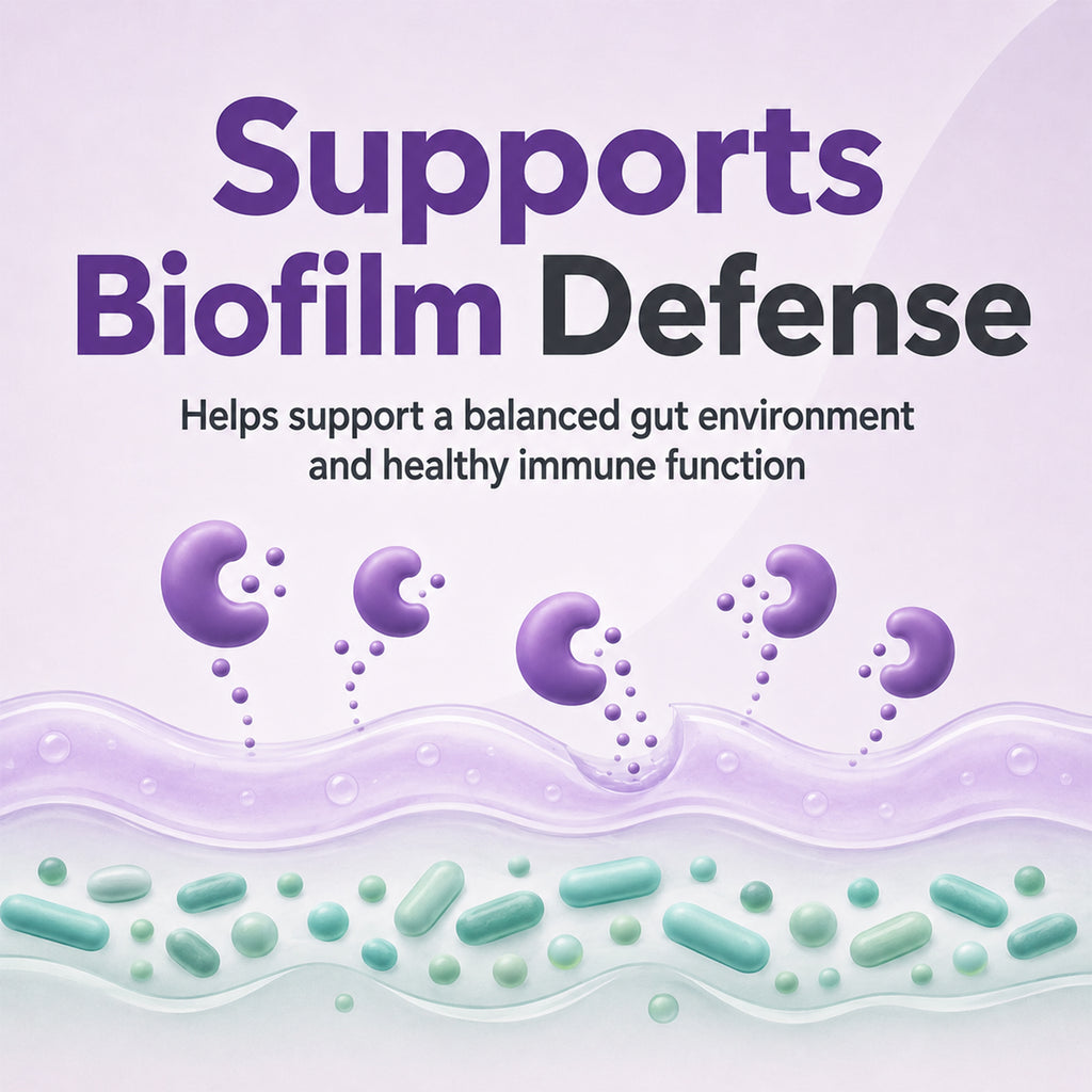 SerraDefend: Systemic Enzyme Support