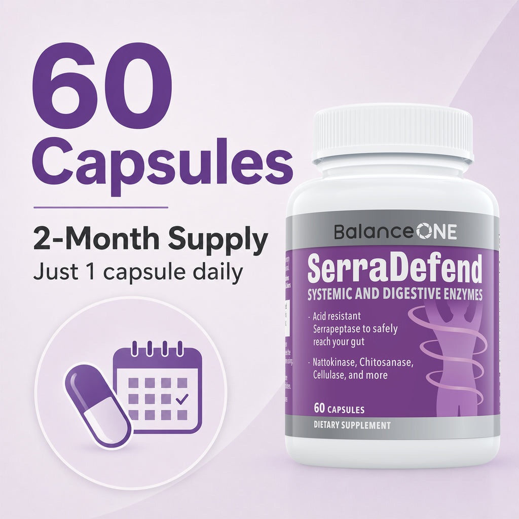 SerraDefend: Systemic Enzyme Support