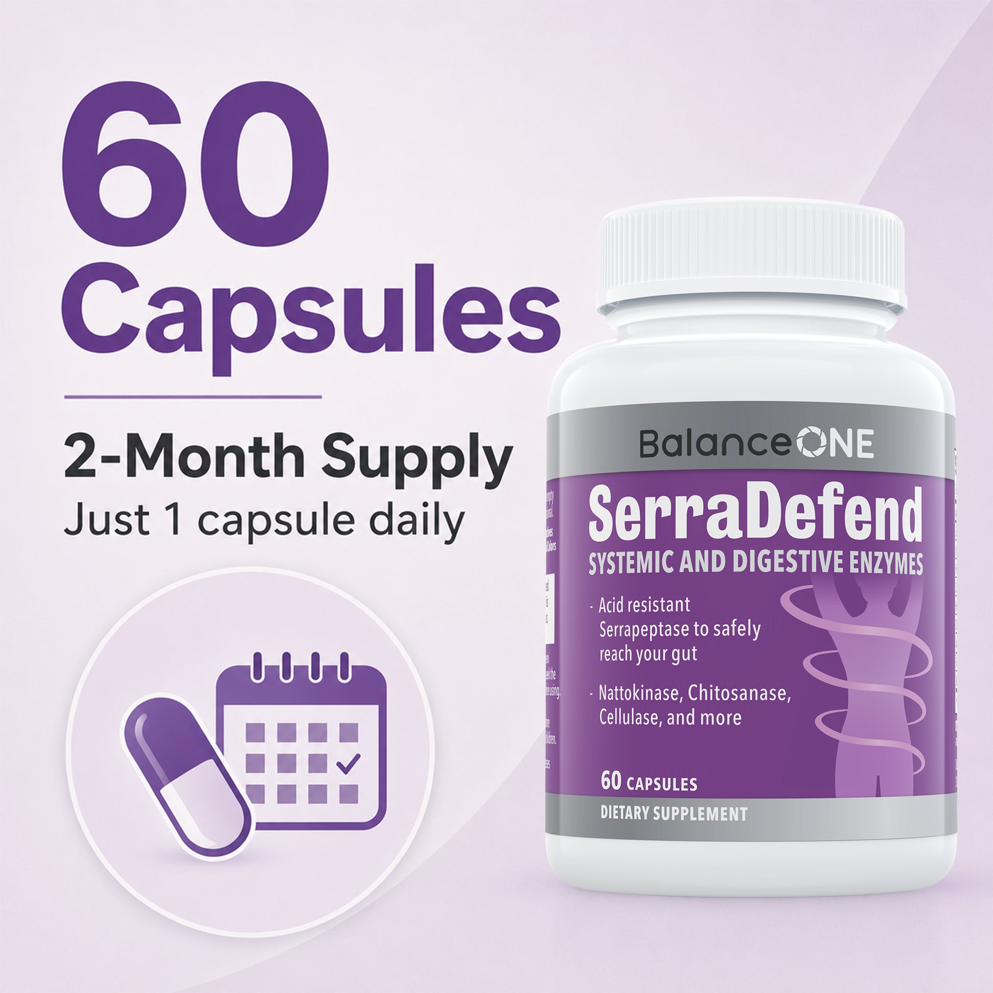 SerraDefend: Systemic Enzyme Support