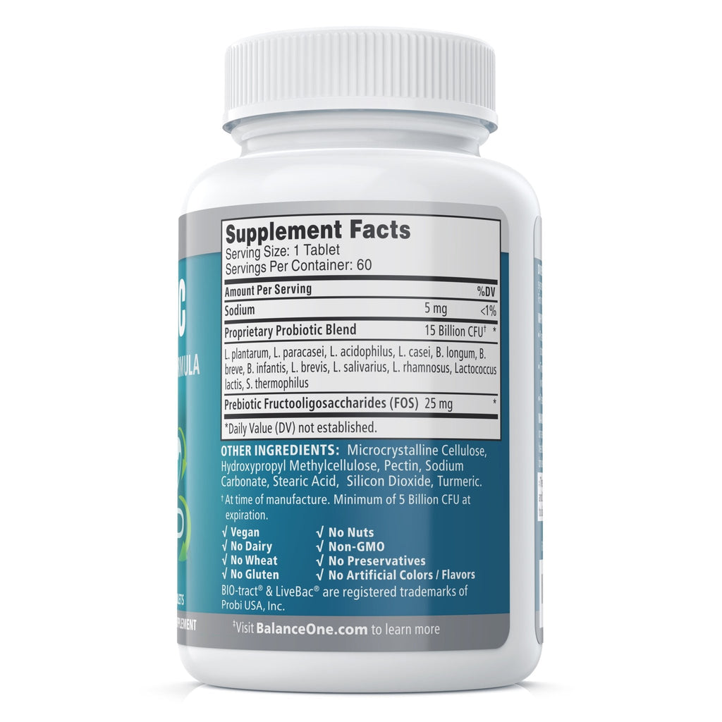 Balance ONE Probiotic - Balance ONE