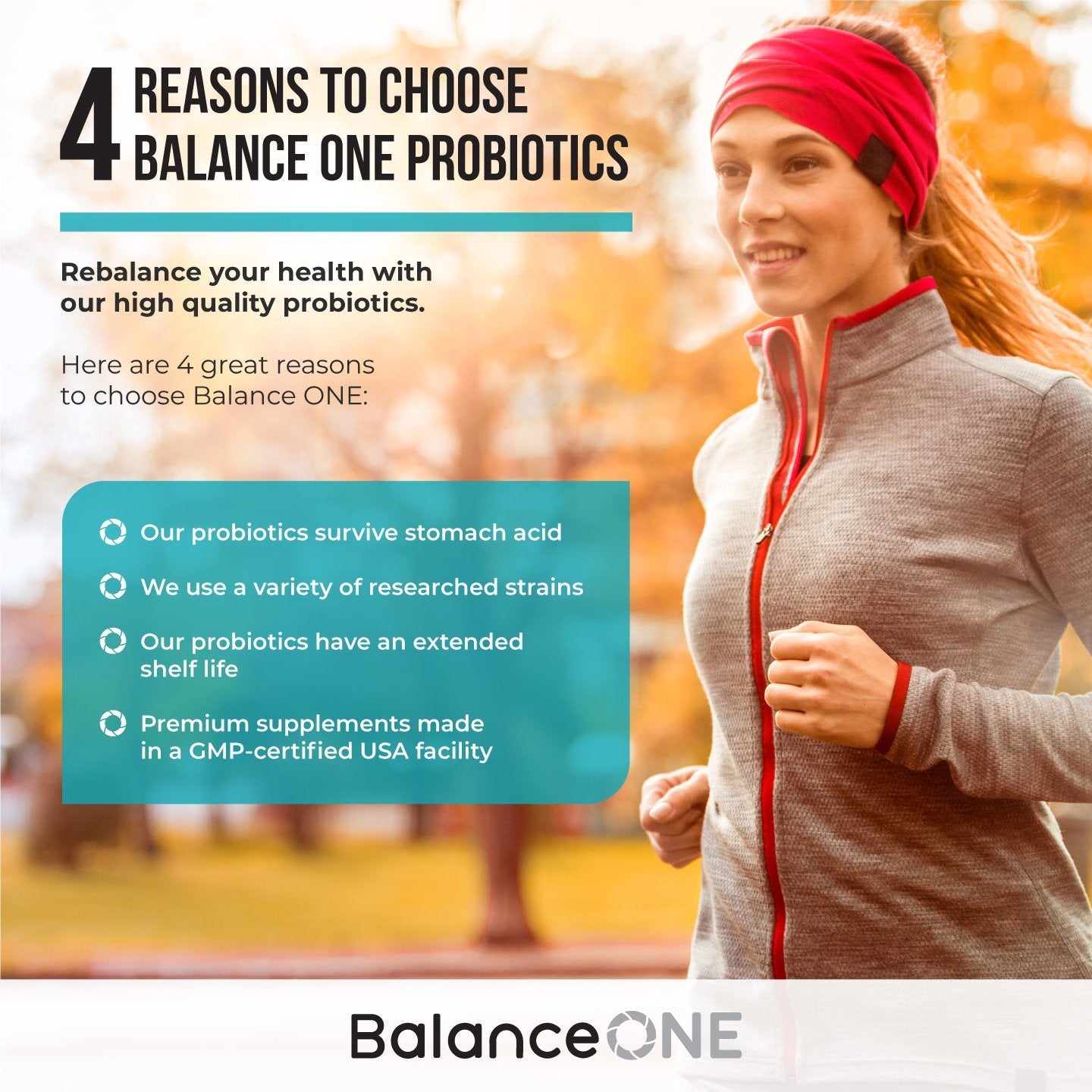 Balance ONE Probiotic - Balance ONE