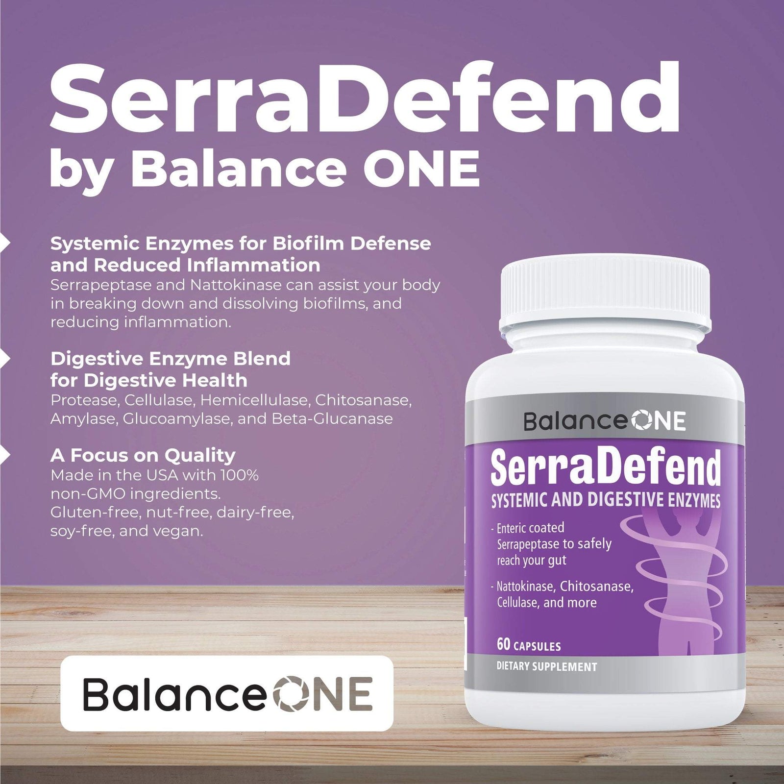 Balance ONE SerraDefend