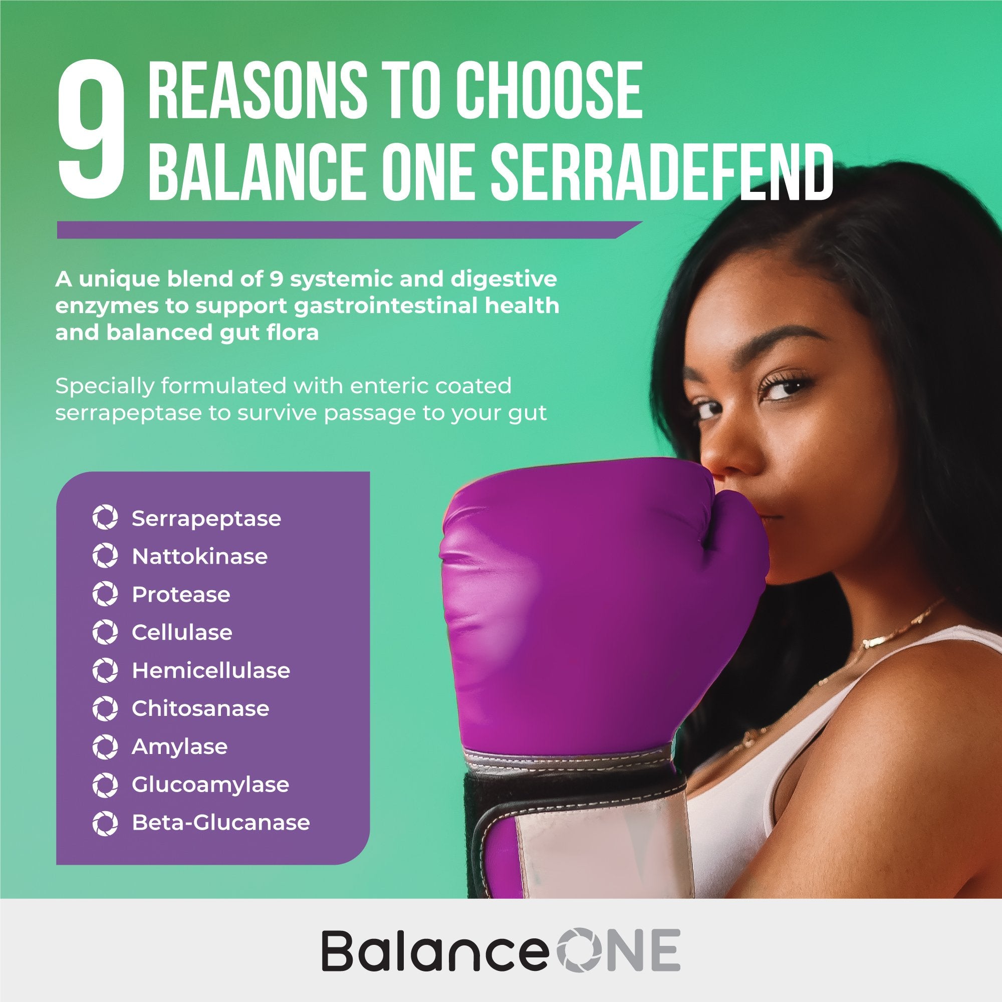 Balance ONE SerraDefend - Balance ONE