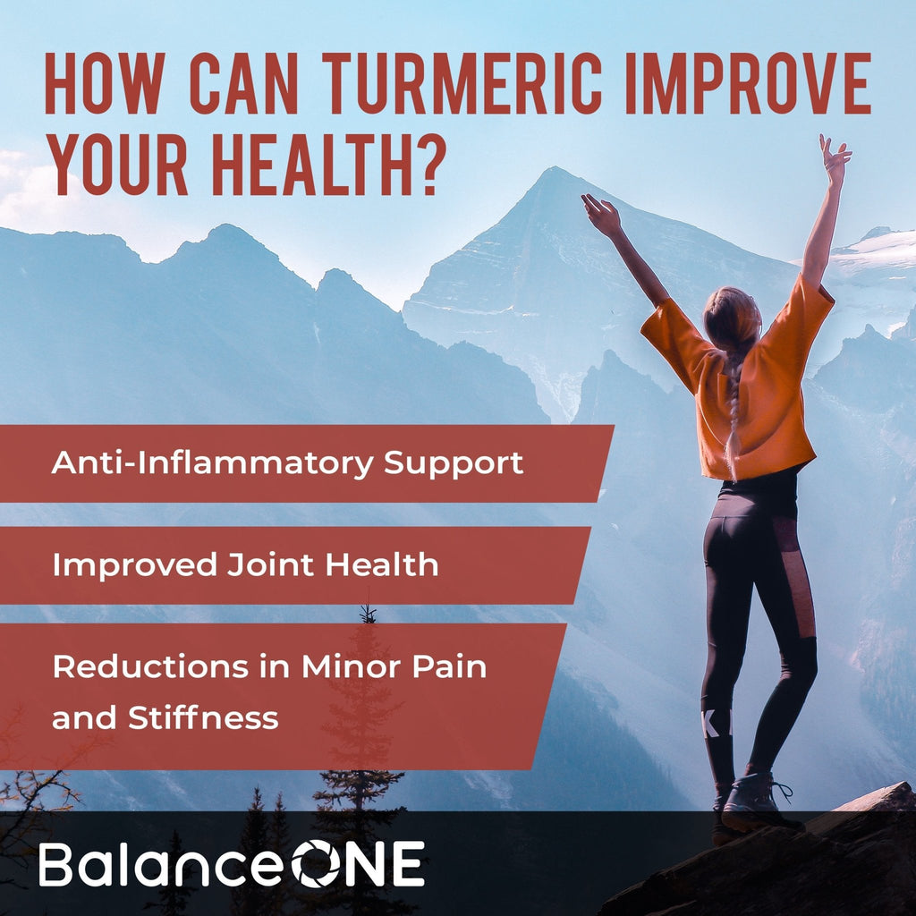 Balance ONE Turmeric Extract - Balance ONE